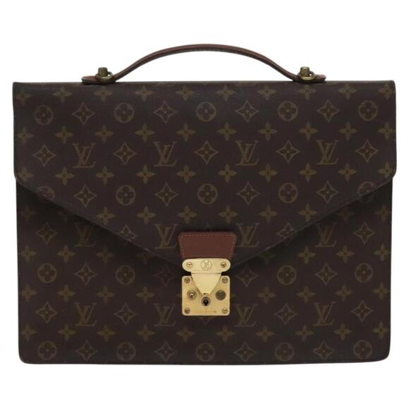 LOUIS VUITTON Monogram Porte Documents Bandouliere Bag M53338 - Picture 13 of 16